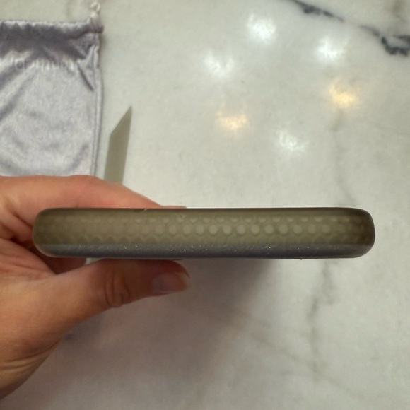 Loopy Original - iPhone Xs Max -
Sparkle Silver - Picture 3 of 7